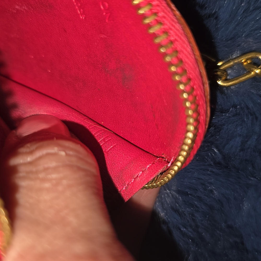 Louis Vuitton Heart Pouch - Picture 6 of 8